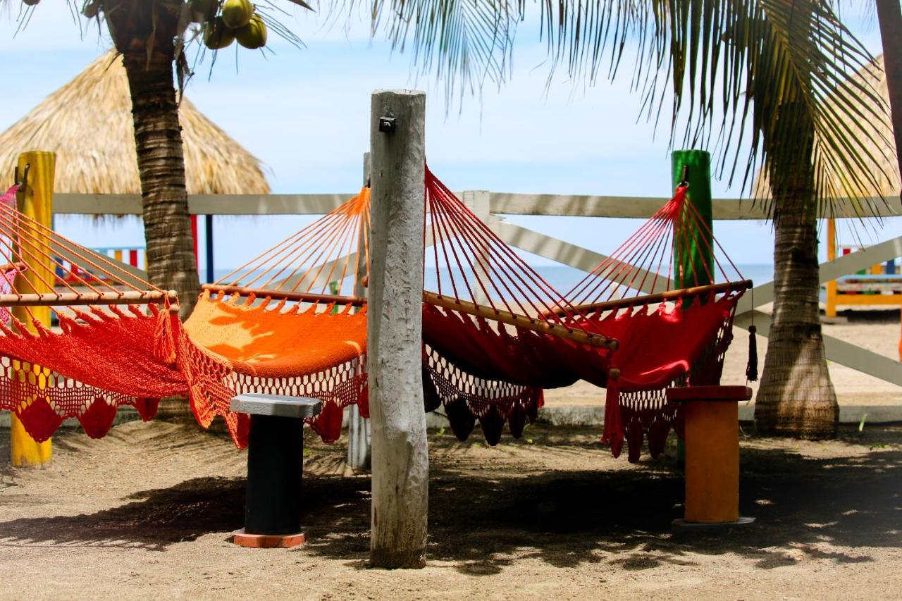 Hotel Tapas & Surf à Petacaltepe Extérieur photo