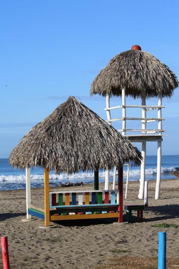 Hotel Tapas & Surf à Petacaltepe Extérieur photo