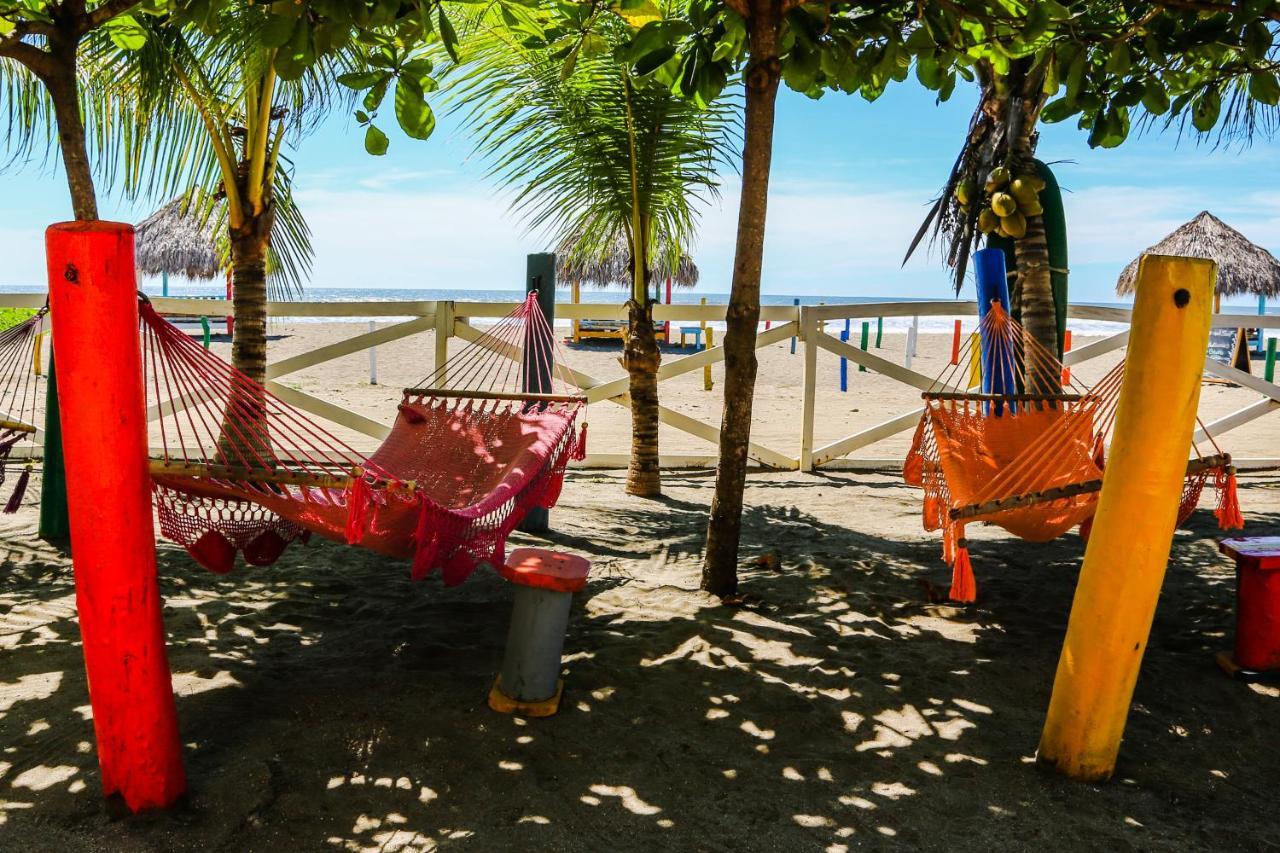 Hotel Tapas & Surf à Petacaltepe Extérieur photo