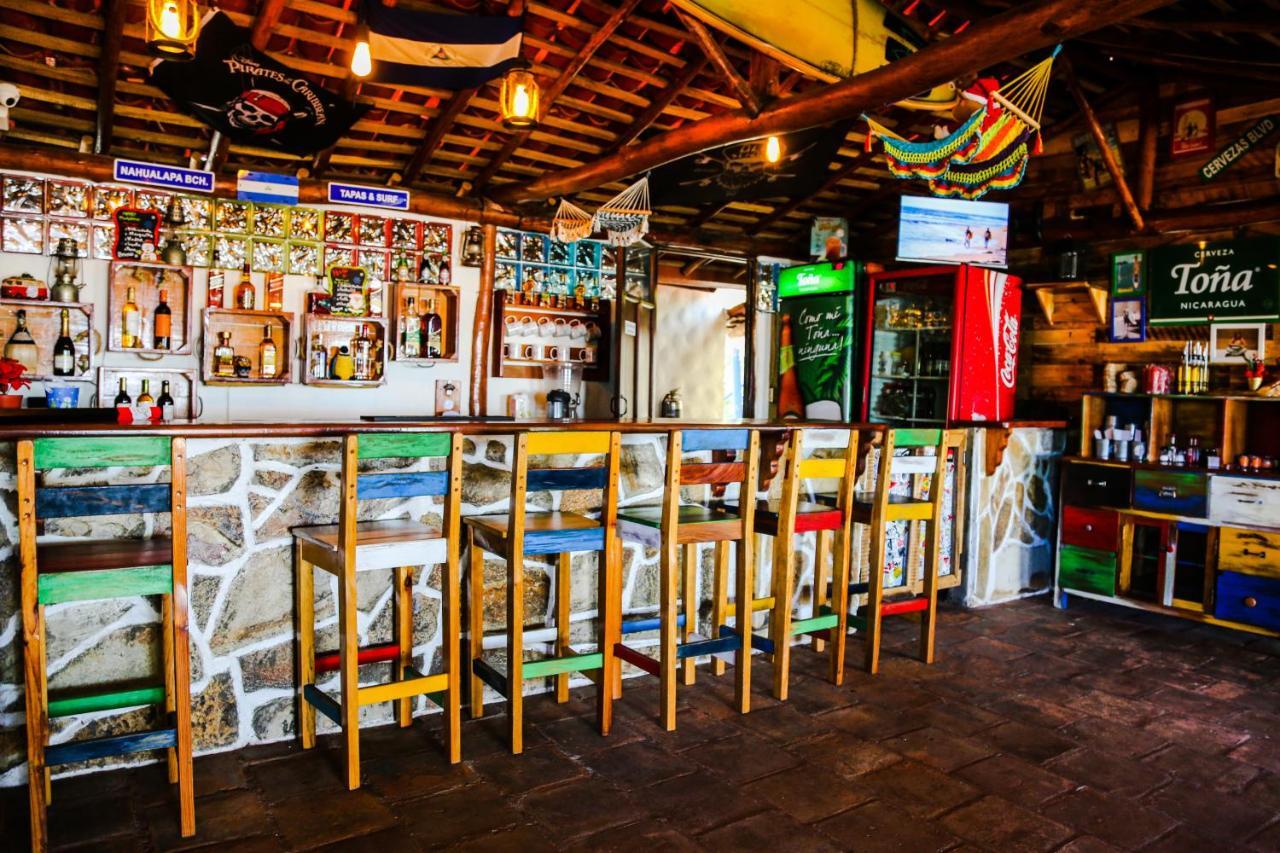 Hotel Tapas & Surf à Petacaltepe Extérieur photo