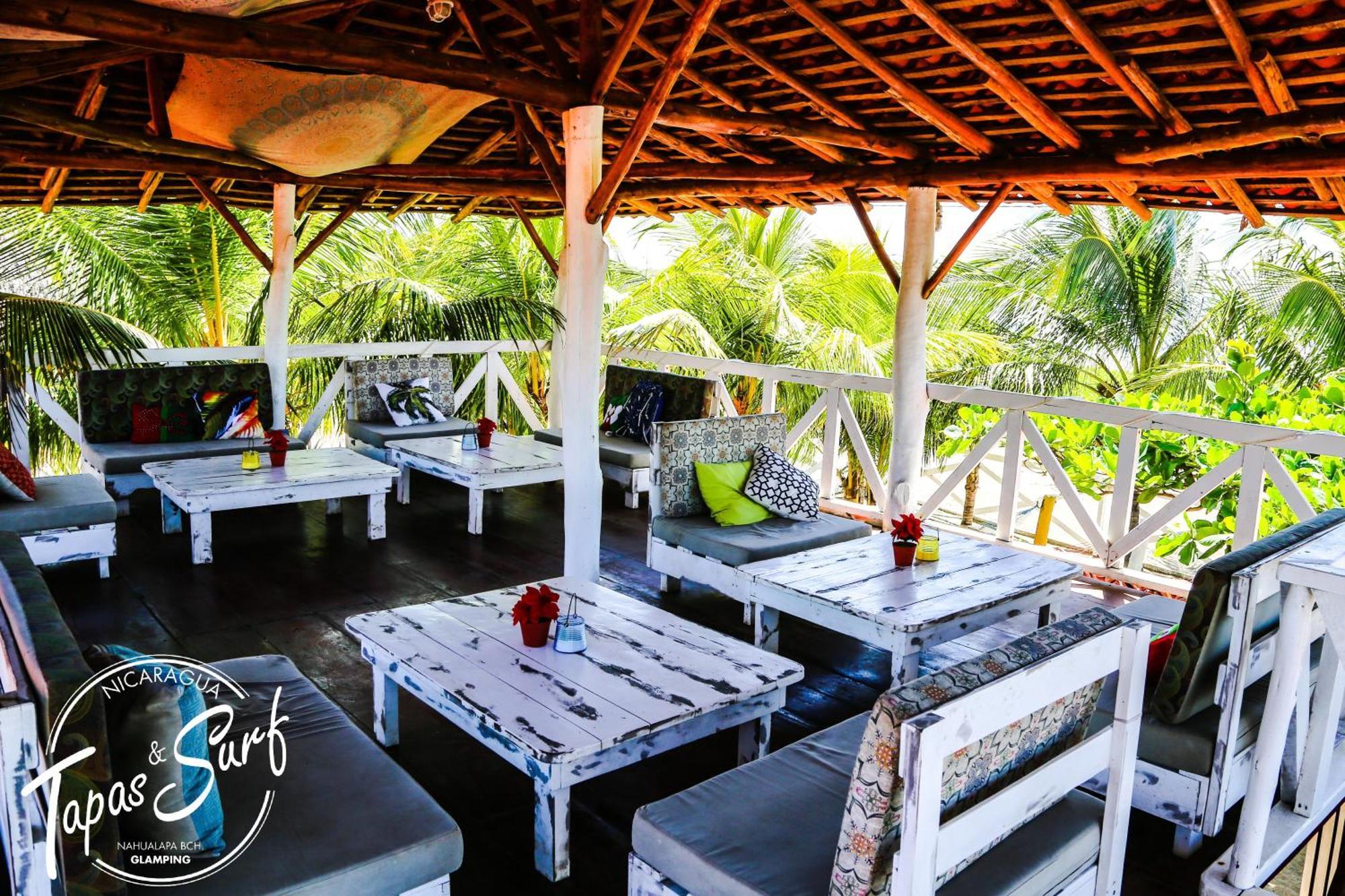 Hotel Tapas & Surf à Petacaltepe Extérieur photo