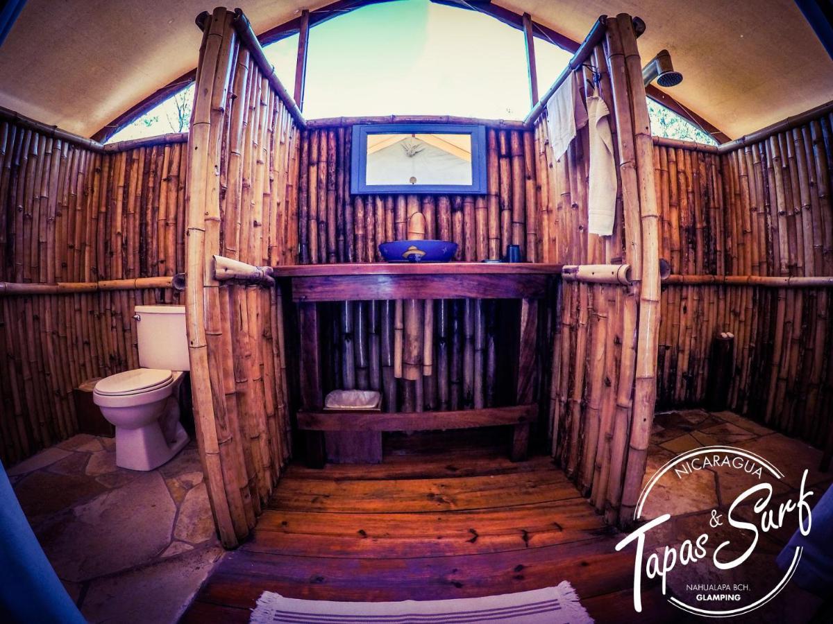 Hotel Tapas & Surf à Petacaltepe Extérieur photo